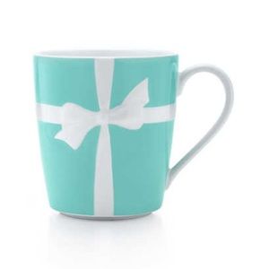 Tiffany & Co. Ribbon Mug